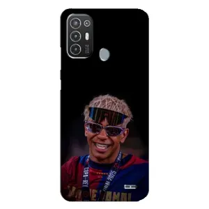 Чохол з футболістом Ламін Ямаль TECNO Pop 6 Pro (BE8) (Yamal)