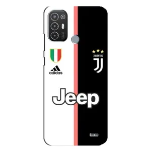Чохли для TECNO Pop 6 Pro (BE8) (VPrint) - Футбольні клуби (Juventus)