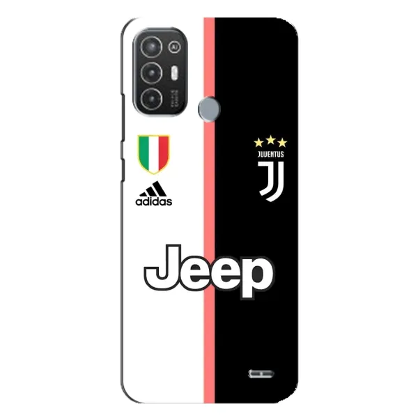 Чохол з принтом «Juventus» для TECNO Pop 6 Pro (BE8)