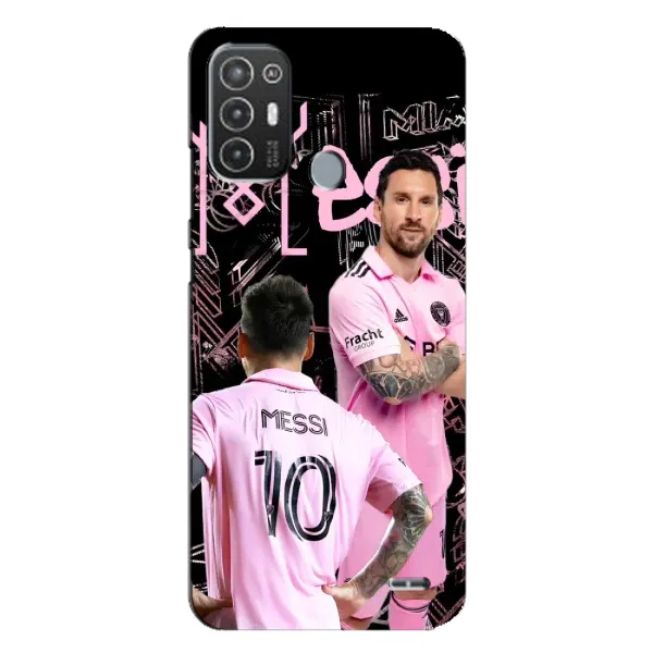 Чохол з принтом «Король Мессі» для TECNO Pop 6 Pro (BE8) Чохол з принтом «Король Мессі» для TECNO Pop 6 Pro (BE8)
