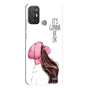 Чохол з друком для TECNO Pop 6 Pro (BE8) - (Мода) (AlphaPrint) (Коронавірус)