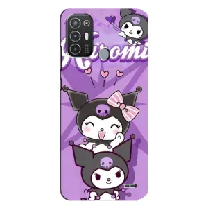 Чехол с кроликом Куроми на TECNO Pop 6 Pro (BE8) (Кролик Куроми)