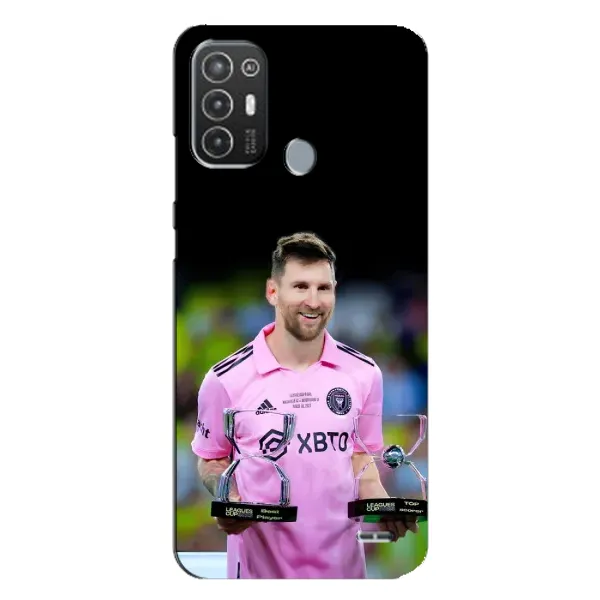 Чохол з принтом «Кубки Мессі» для TECNO Pop 6 Pro (BE8) Чохол з принтом «Кубки Мессі» для TECNO Pop 6 Pro (BE8)