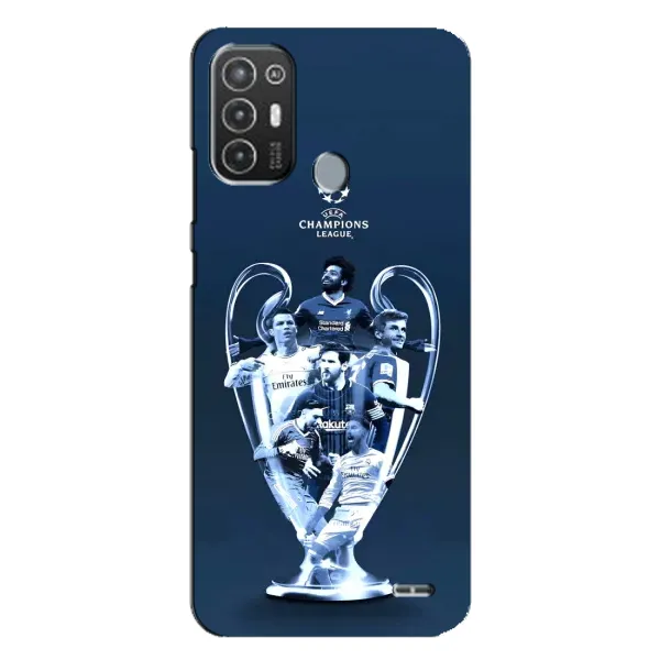 Чохол з принтом «Кубок ЛЧ» для TECNO Pop 6 Pro (BE8)