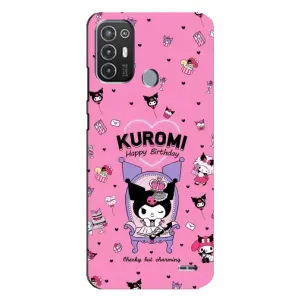 Чохли з топовими принтами для ТЕСNО Рop 6 Рro (BE8) (KUROMI)