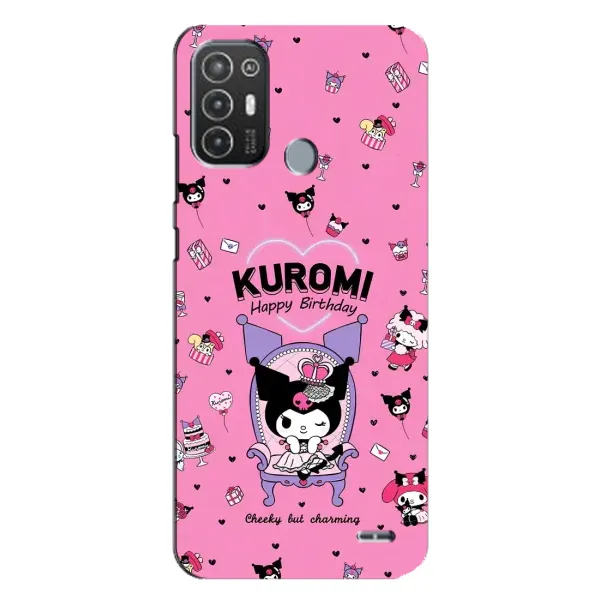 Чехол с принтом «KUROMI» для TECNO Pop 6 Pro (BE8)