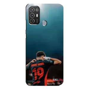 Чохол з футболістом Ламін Ямаль TECNO Pop 6 Pro (BE8) (Ламін 19)
