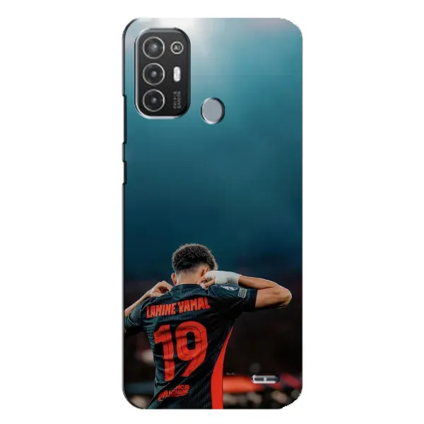 Чохол з принтом «Ламін 19» для TECNO Pop 6 Pro (BE8)