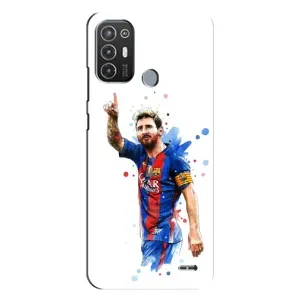 Чохли Мессі для TECNO Pop 6 Pro (BE8) (AlphaPrint) (Лео Мессі)