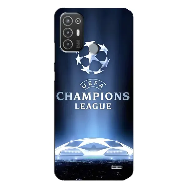 Чохол з принтом «Ліга чемпіонів» для TECNO Pop 6 Pro (BE8)