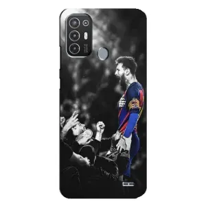 Чохли Мессі для TECNO Pop 6 Pro (BE8) (AlphaPrint) (Lionel Messi)