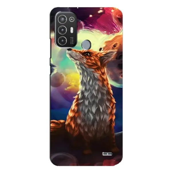Чохол з принтом «Лисичка в космосі» для TECNO Pop 6 Pro (BE8) Чохол з принтом «Лисичка в космосі» для TECNO Pop 6 Pro (BE8)