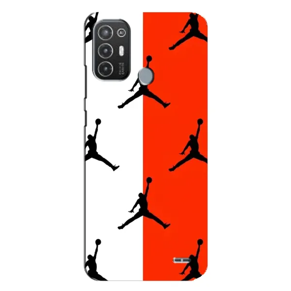 Чохол з принтом «Лого Джордан» для TECNO Pop 6 Pro (BE8)