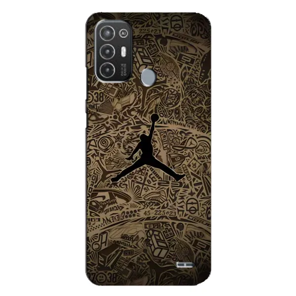Чохол з принтом «Logo Jordan» для TECNO Pop 6 Pro (BE8)