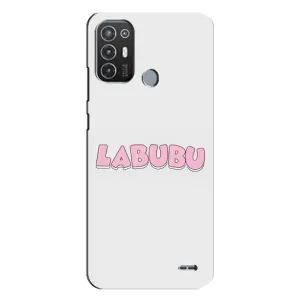 Чохол з Лабубу на TECNO Pop 6 Pro (BE8) (Лого Лабубу)
