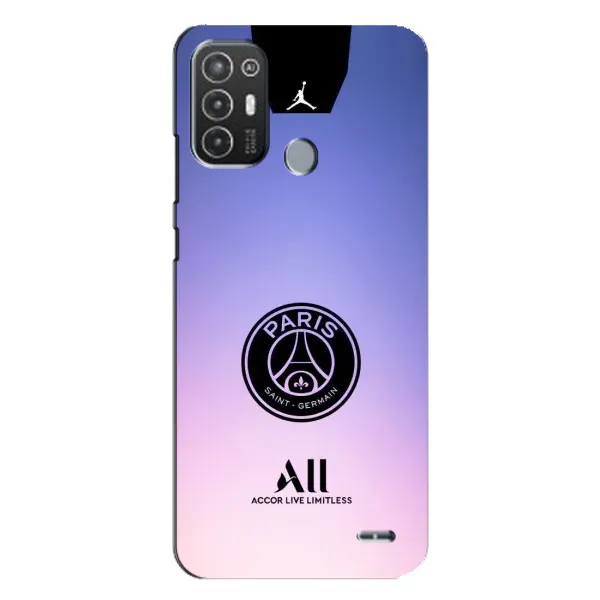 Чохол з принтом «лого PSG» для TECNO Pop 6 Pro (BE8) Чохол з принтом «лого PSG» для TECNO Pop 6 Pro (BE8)