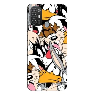Популярні Чохли з картинками для ТЕСNО Рop 6 Рro (BE8) (Looney Tunes)