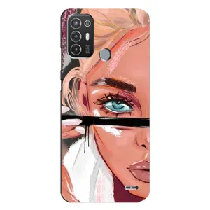Чохол з друком для TECNO Pop 6 Pro (BE8) - (Мода) (AlphaPrint)