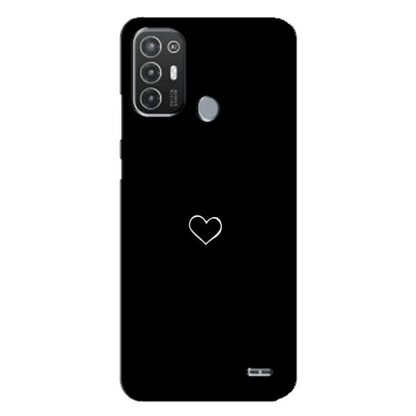 Чохол з принтом «Маленьке сердечко» для TECNO Pop 6 Pro (BE8)