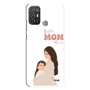 Чохли для мами на TECNO Pop 6 Pro (BE8) (Мама і донька)