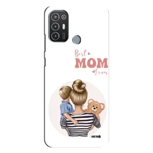 Чохли для мами на TECNO Pop 6 Pro (BE8) (Мама і син)