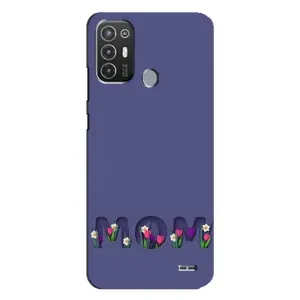Чохли для мами на TECNO Pop 6 Pro (BE8) (Мама в квітах)