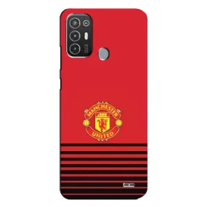 Чохол Манчестер Юнайтед для ТЕСNО Рop 6 Рro (BE8) (AlphaPrint) (manchester united)