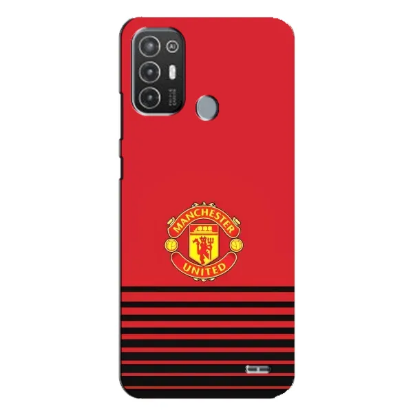 Чохол з принтом «manchester united» для TECNO Pop 6 Pro (BE8)