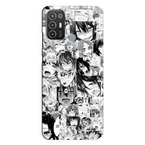Анимешный чехол для TECNO Pop 6 Pro (BE8)