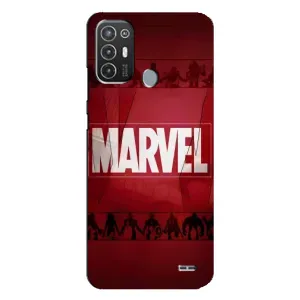 Чохол МАРВЕЛ для ТЕСNО Рop 6 Рro (BE8) (AlphaPrint) (MARVEL)