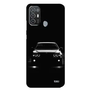 Чохол для ТЕСNО Рop 6 Рro (BE8) - з принтом БМВ (AlphaPrint) (Машина BMW)