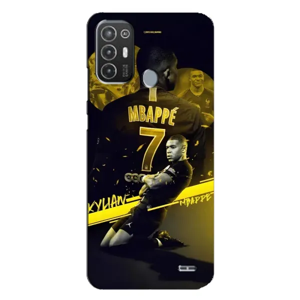 Чехол с принтом «Mbappe» для TECNO Pop 6 Pro (BE8) Чехол с принтом «Mbappe» для TECNO Pop 6 Pro (BE8)