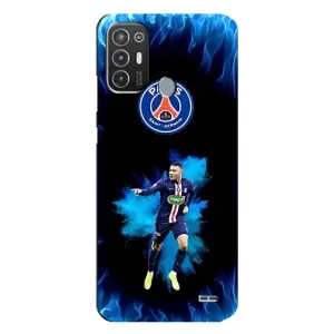 Чохли Кіліан Мбаппе для TECNO Pop 6 Pro (BE8) (Мбаппе у вогні)