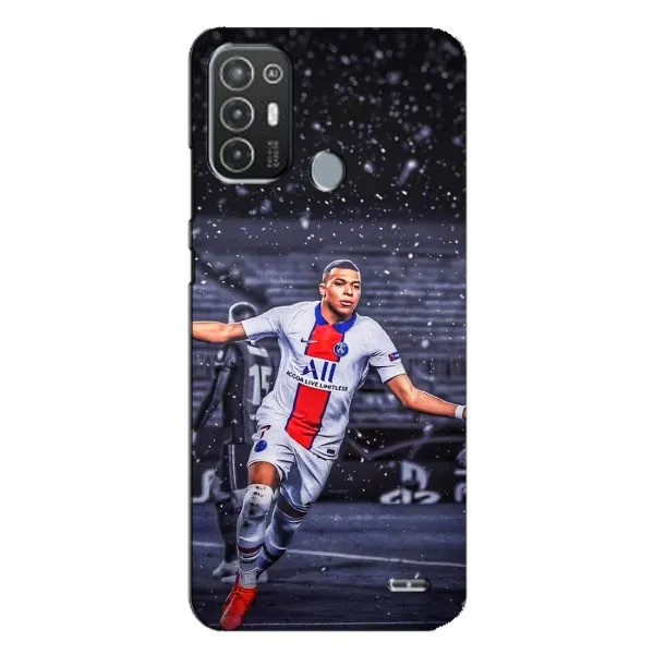 Чехол с принтом «Mbappe PSG» для TECNO Pop 6 Pro (BE8) Чехол с принтом «Mbappe PSG» для TECNO Pop 6 Pro (BE8)