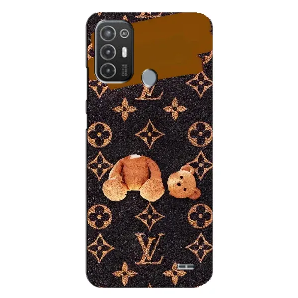 Чохол з принтом «Ведмедик без голови» для TECNO Pop 6 Pro (BE8)