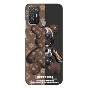Круті Чохли Луі Віттон для TECNO Pop 6 Pro (BE8) (AlphaPrint)