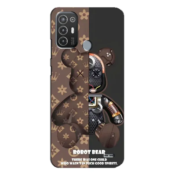 Чохол з принтом «Ведмідь Луі Вітон» для TECNO Pop 6 Pro (BE8) Чохол з принтом «Ведмідь Луі Вітон» для TECNO Pop 6 Pro (BE8)