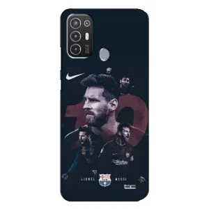 Чохли Мессі для TECNO Pop 6 Pro (BE8) (AlphaPrint) (Мессі 10)