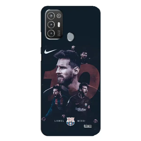 Чохол з принтом «Мессі 10» для TECNO Pop 6 Pro (BE8) Чохол з принтом «Мессі 10» для TECNO Pop 6 Pro (BE8)