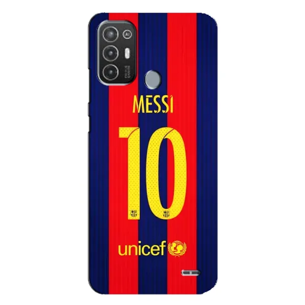 Чохол з принтом «Messi Barca 10» для TECNO Pop 6 Pro (BE8) Чохол з принтом «Messi Barca 10» для TECNO Pop 6 Pro (BE8)