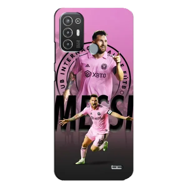 Чохол з принтом «Messi Miami» для TECNO Pop 6 Pro (BE8) Чохол з принтом «Messi Miami» для TECNO Pop 6 Pro (BE8)