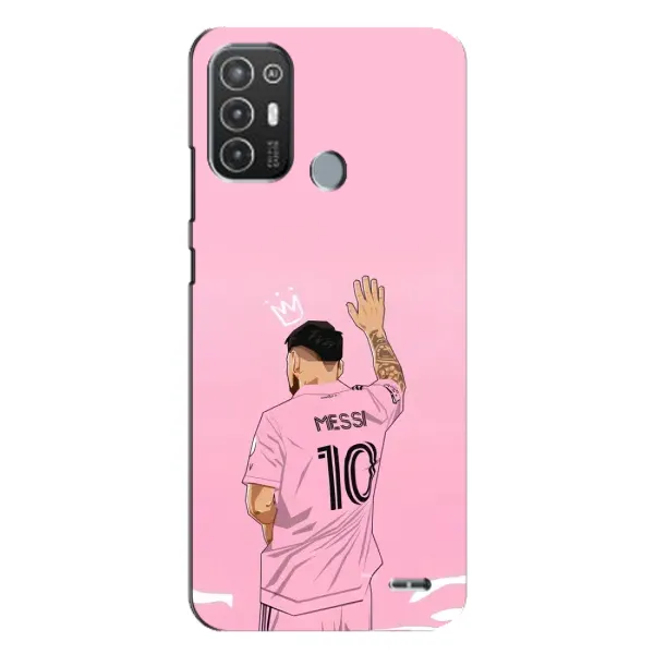Чохол з принтом «Мессі Маямі» для TECNO Pop 6 Pro (BE8) Чохол з принтом «Мессі Маямі» для TECNO Pop 6 Pro (BE8)