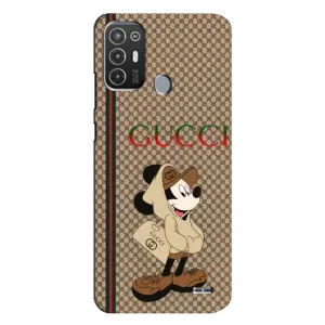 Чохли  GUCCI для ТЕСNО Рop 6 Рro (BE8) (AlphaPrint) (Mickey GUCCI)