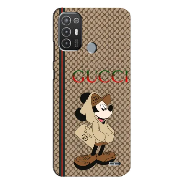 Чохол з принтом «Mickey GUCCI» для TECNO Pop 6 Pro (BE8)