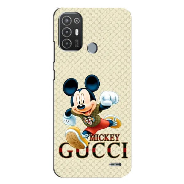 Чохол з принтом «Mikki Gucci» для TECNO Pop 6 Pro (BE8)