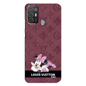 Чохол Disney Mouse TECNO Pop 6 Pro (BE8) (PREMIUMPrint) (Mikki LV)