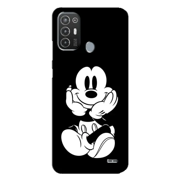 Чехол с принтом «Микки на черном» для TECNO Pop 6 Pro (BE8) Чехол с принтом «Микки на черном» для TECNO Pop 6 Pro (BE8)