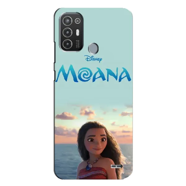Чохол з принтом «Портрет Моана» для TECNO Pop 6 Pro (BE8)