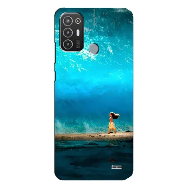 Чохол з принтом «Океан Моана» для TECNO Pop 6 Pro (BE8)