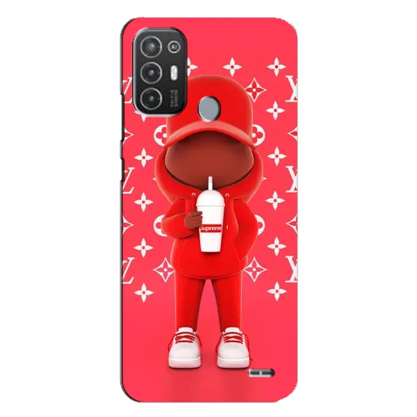 Чохол з принтом «Модний стиль» для TECNO Pop 6 Pro (BE8) Чохол з принтом «Модний стиль» для TECNO Pop 6 Pro (BE8)